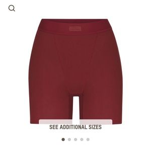 Skims cotton rib boxer
